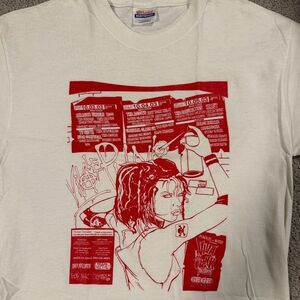 Original 2003 Viva Le Punk Festival T-Shirt – Hanes  (Medium) – NOS w/tags